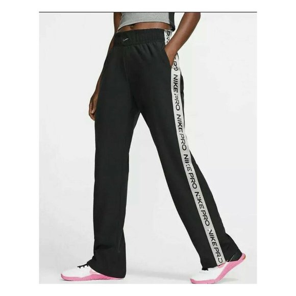 Nike Pants - NEW Nike Pro Tear Away Womens Pants Black Sz Small